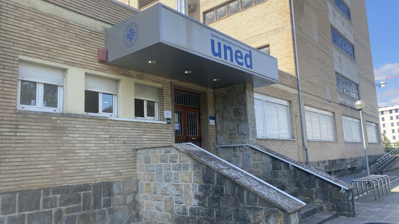 UNED Pamplona permanecerá cerrada del 6 al 17 de julio